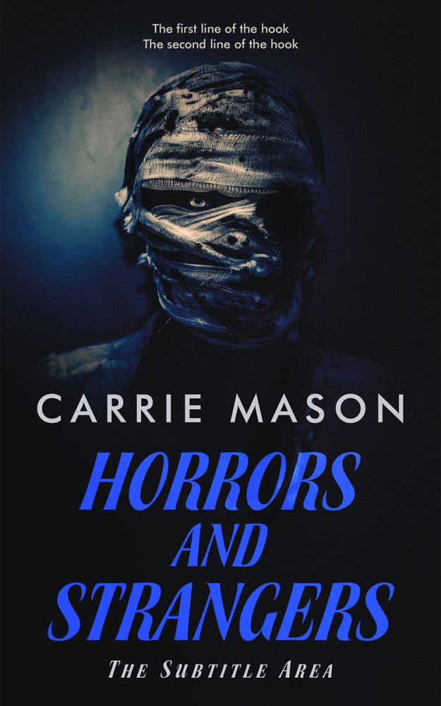 Front view of Woodsmoke #14903 - Premade Mystery & Thriller & Suspense Book Cover | BookCoverZone