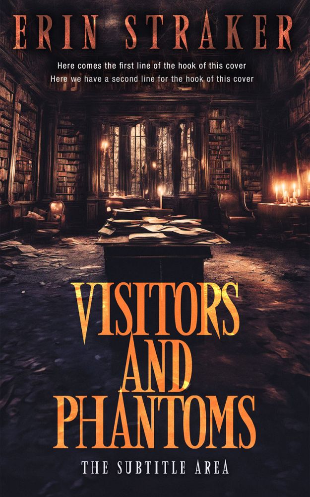 Front view of Baltic Sea #14970 - Premade Horror Book Cover | BookCoverZone