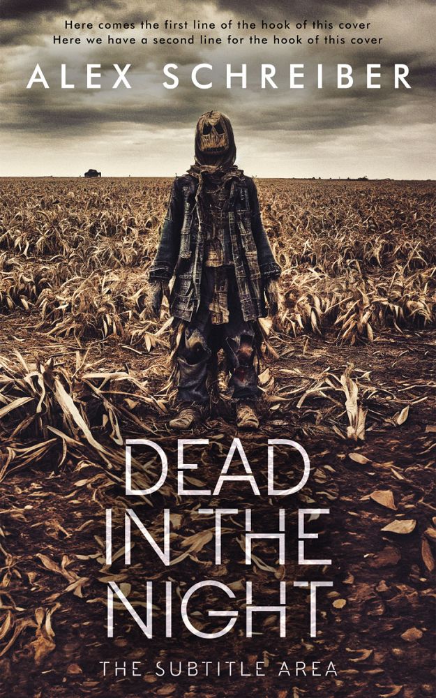 Front view of Woody Brown #14981 - Premade Mystery & Thriller & Suspense Book Cover | BookCoverZone