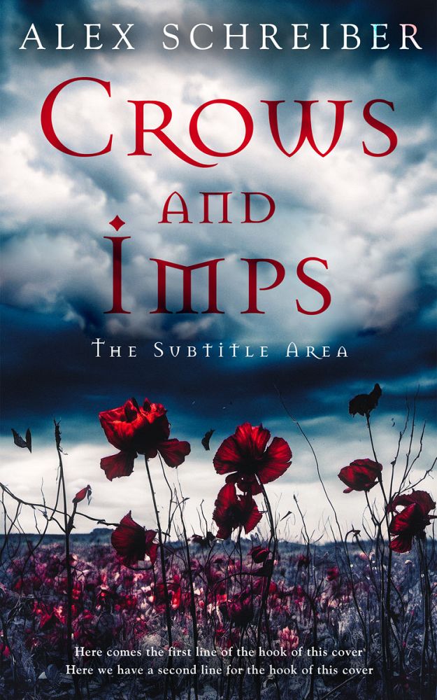Front view of Swiss Coffee #15000 - Premade Fantasy Book Cover | BookCoverZone