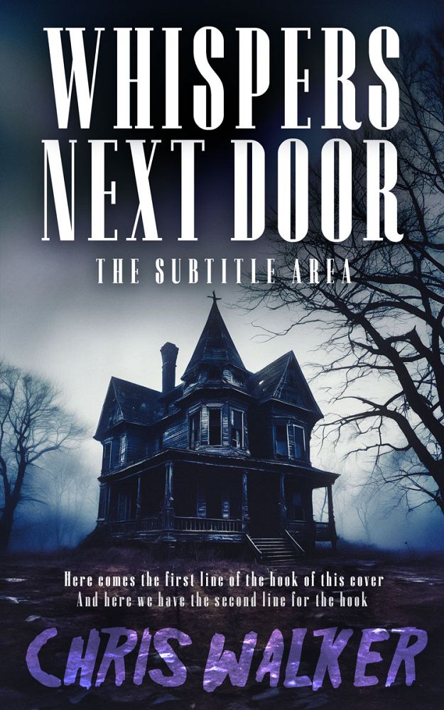 Front view of Mirage #15075 - Premade Mystery & Thriller & Suspense Book Cover | BookCoverZone