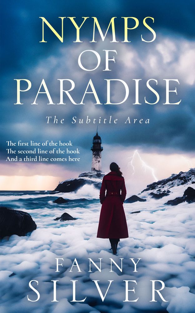 Front view of Kashmir Blue #15103 - Premade Romance Book Cover | BookCoverZone