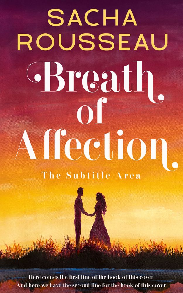 Front view of Stiletto #15129 - Premade Romance Book Cover | BookCoverZone