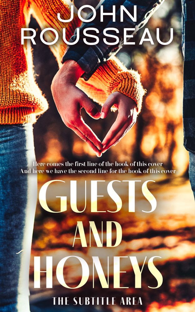 Front view of Charade #15138 - Premade Romance Book Cover | BookCoverZone