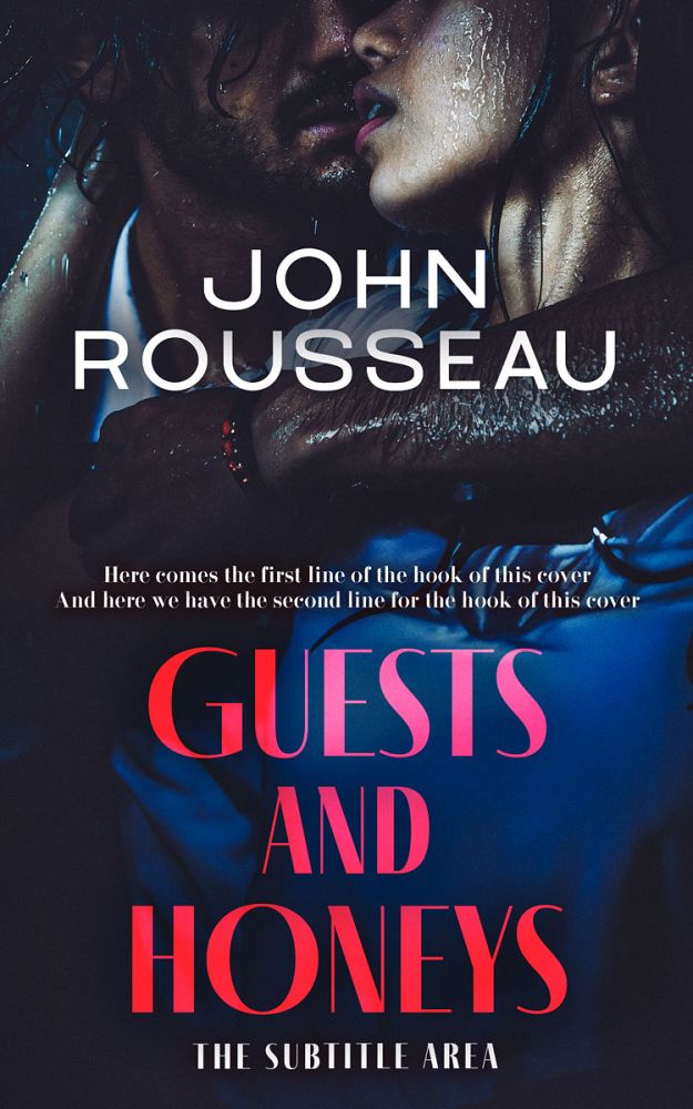 Front view of Steel Gray #15141 - Premade Romance Book Cover | BookCoverZone