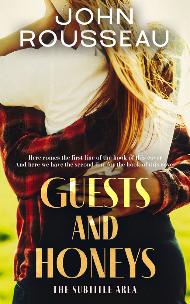 Front view of Thunder #15143 - Premade Romance Book Cover | BookCoverZone