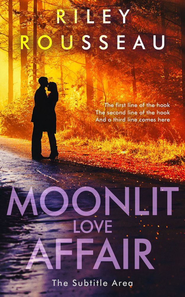 Front view of Bleached Cedar #15152 - Premade Romance Book Cover | BookCoverZone