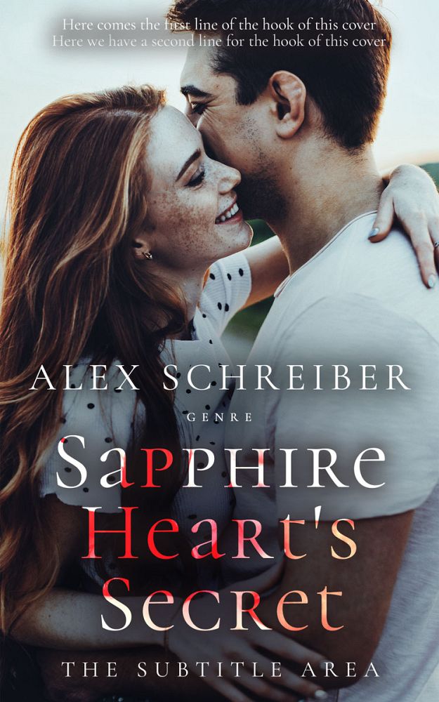 Front view of Thunder #15174 - Premade Romance Book Cover | BookCoverZone