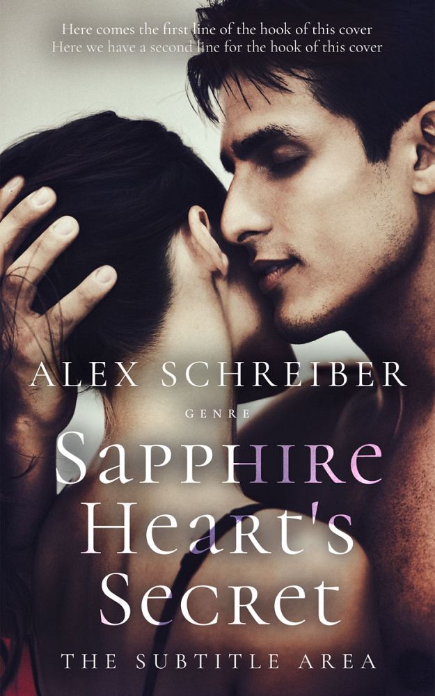 Front view of Coral Reef #15176 - Premade Romance Book Cover | BookCoverZone