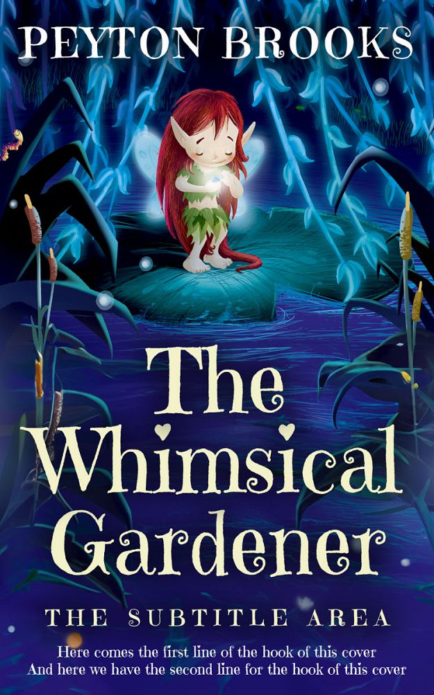 Front view of Bunting #15198 - Premade Fantasy Book Cover | BookCoverZone