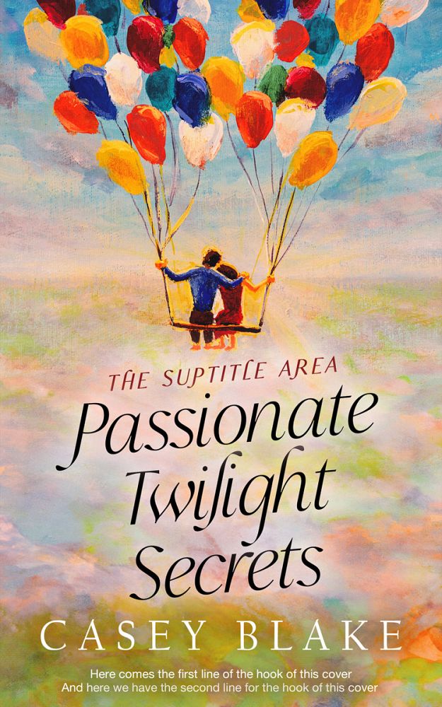 Front view of Soft Amber #15292 - Premade Romance Book Cover | BookCoverZone