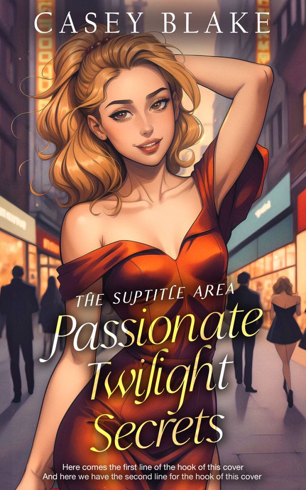 Front view of Matterhorn #15294 - Premade Chick Lit Book Cover | BookCoverZone