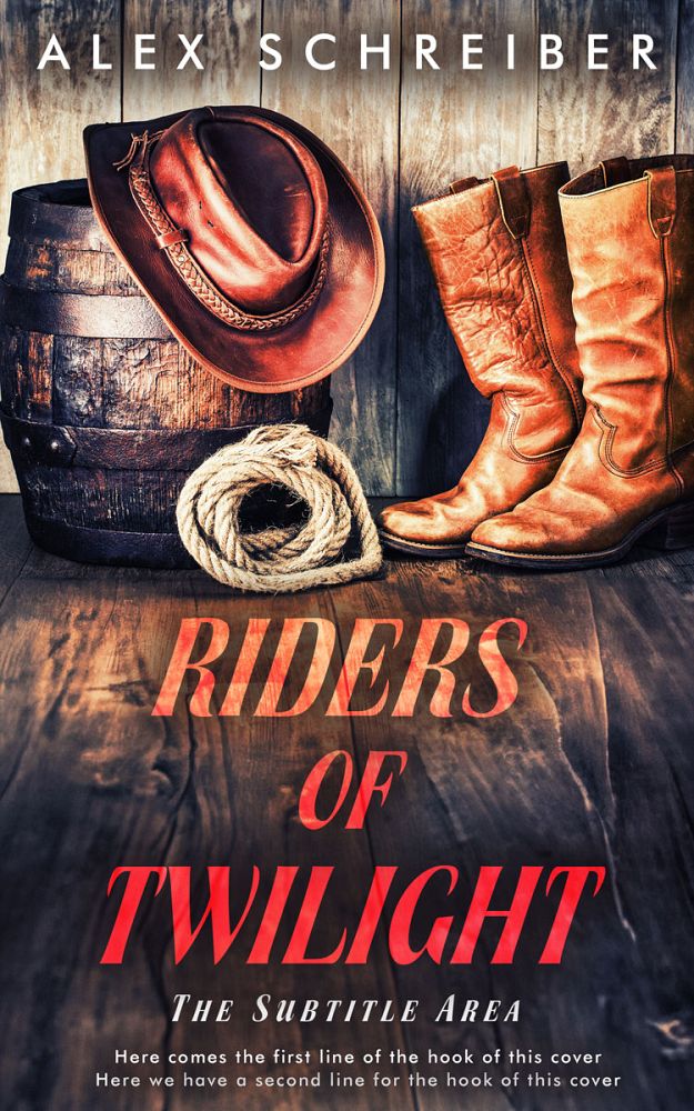 Front view of Thunder #15339 - Premade Action & Adventure Book Cover | BookCoverZone