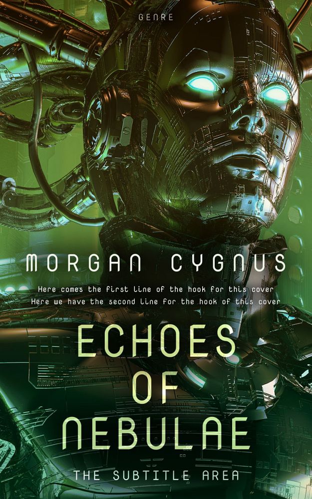 Front view of Seaweed #15362 - Premade Science Fiction Book Cover | BookCoverZone