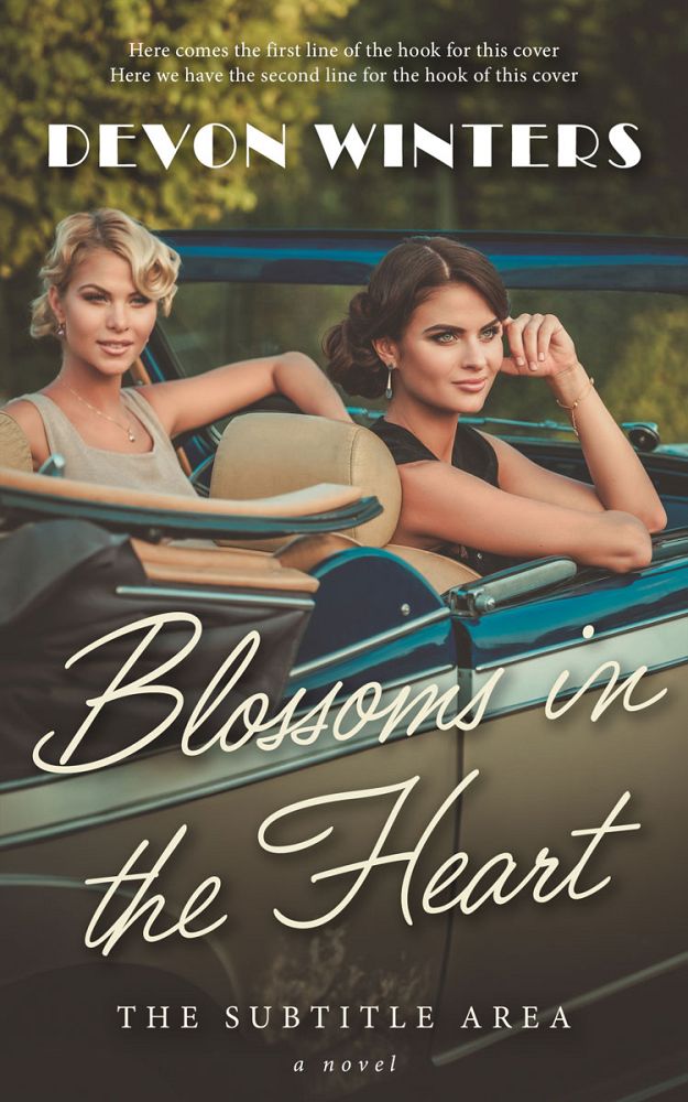 Front view of Armadillo #15430 - Premade Romance Book Cover | BookCoverZone