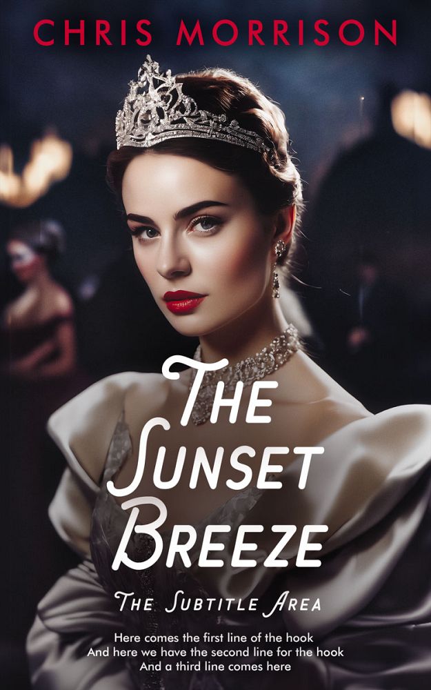 Front view of Baltic Sea #15503 - Premade Romance Book Cover | BookCoverZone