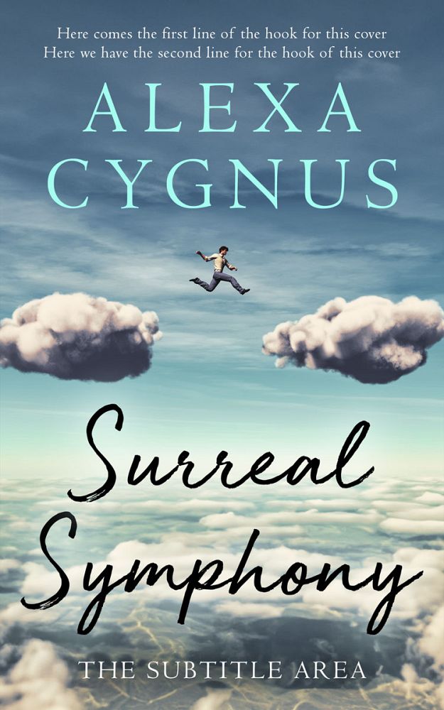 Front view of Juniper #15538 - Premade Self-Improvement & Self-Help Book Cover | BookCoverZone