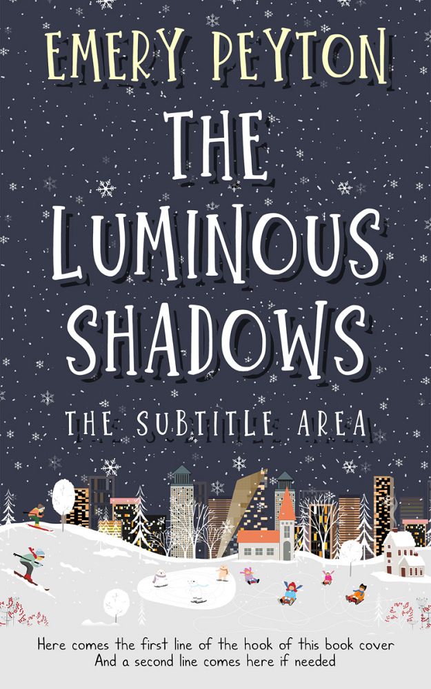 Front view of Bright Gray #15721 - Premade Paranormal & Urban Book Cover | BookCoverZone