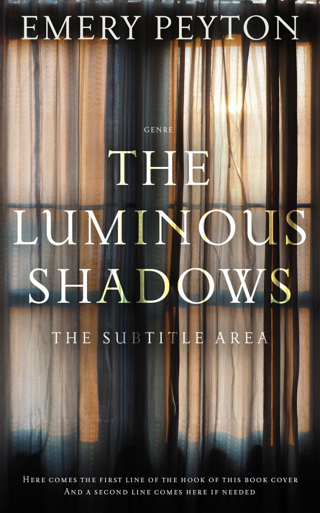 Front view of Vanilla #15728 - Premade Mystery & Thriller & Suspense Book Cover | BookCoverZone