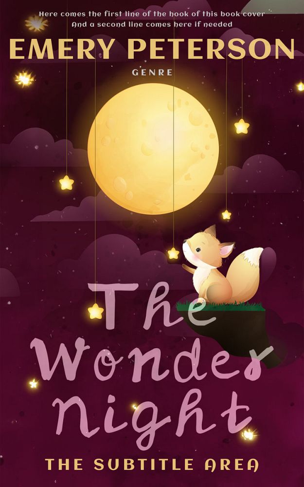 Front view of Paco #15744 - Premade Fantasy Book Cover | BookCoverZone