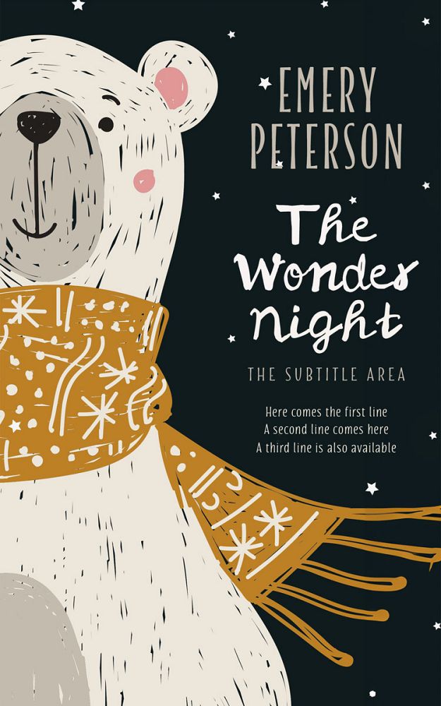 Front view of Moon Mist #15758 - Premade Teen & Young Adult Book Cover | BookCoverZone