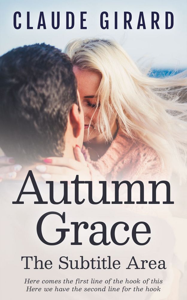 Front view of Westar #15770 - Premade Romance Book Cover | BookCoverZone