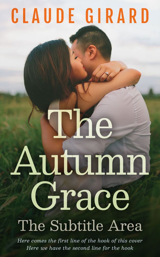 Front view of Wafer #15777 - Premade Romance Book Cover | BookCoverZone