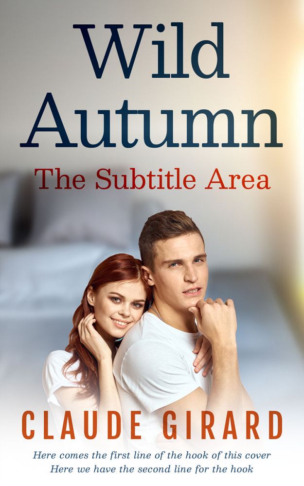 Front view of Cloud #15778 - Premade Romance Book Cover | BookCoverZone