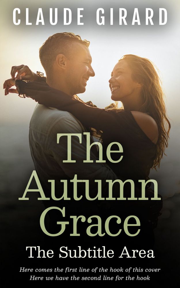 Front view of Sisal #15782 - Premade Romance Book Cover | BookCoverZone