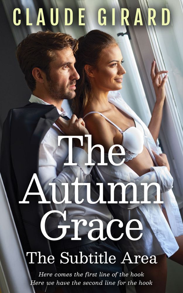 Front view of Dune #15787 - Premade Romance Book Cover | BookCoverZone