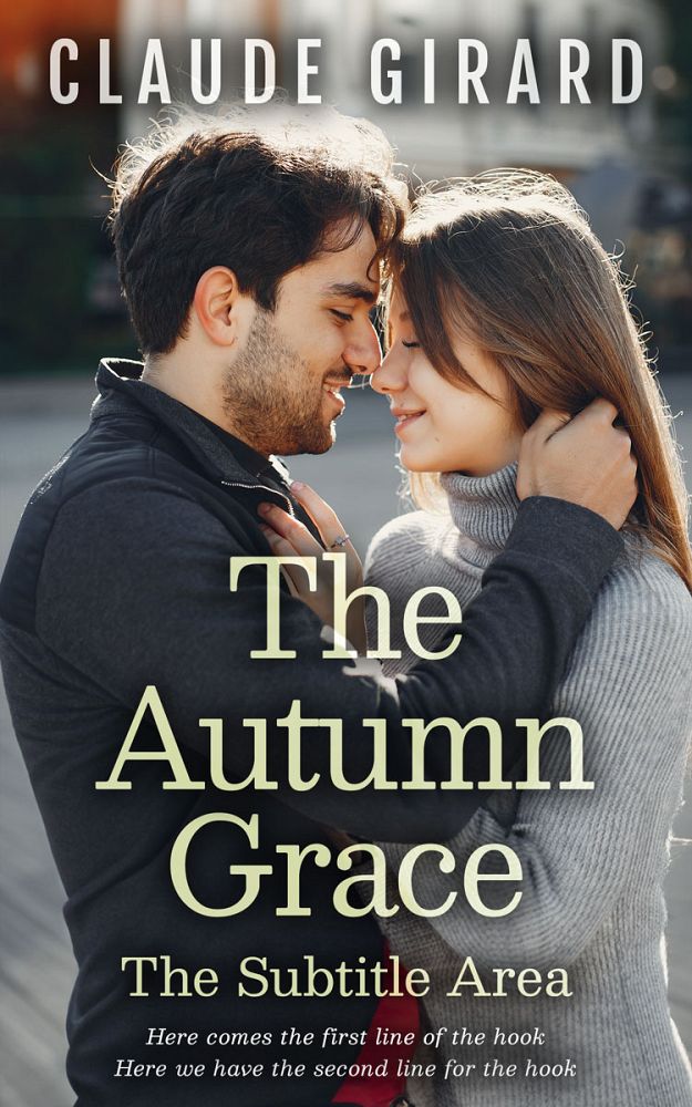 Front view of Shark #15791 - Premade Romance Book Cover | BookCoverZone