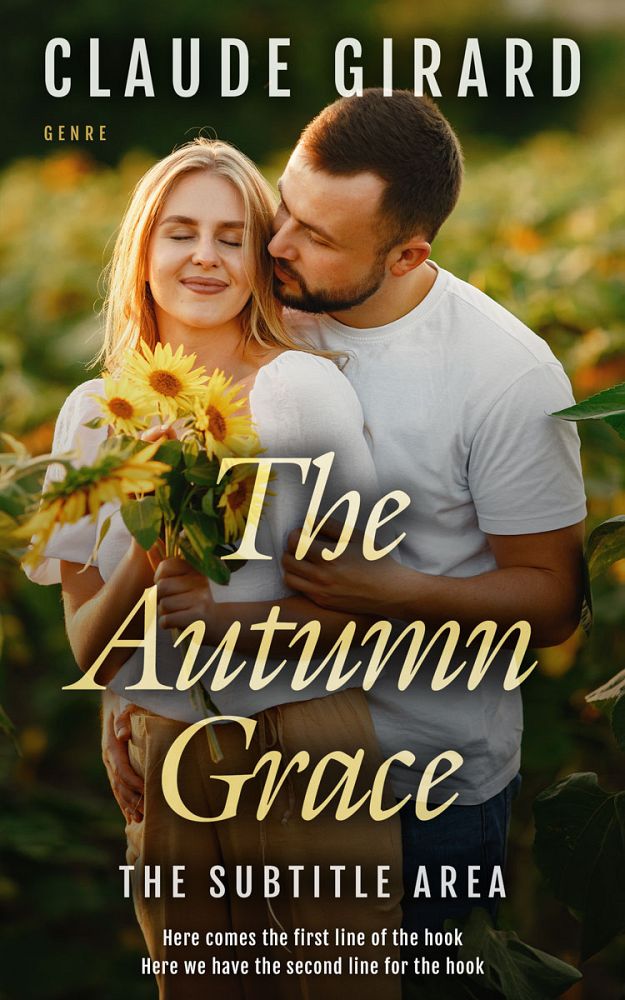 Front view of Sorrell Brown #15795 - Premade Romance Book Cover | BookCoverZone