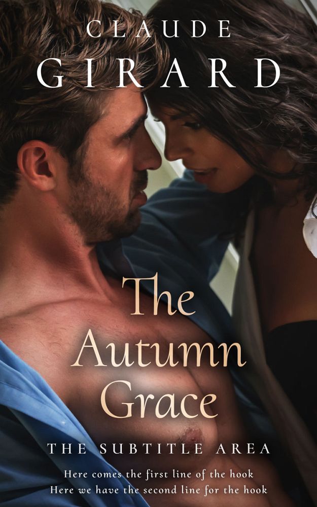 Front view of Cocoa Brown #15800 - Premade Romance Book Cover | BookCoverZone