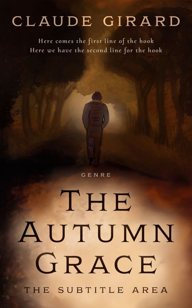 Front view of Tan #15812 - Premade Mystery & Thriller & Suspense Book Cover | BookCoverZone