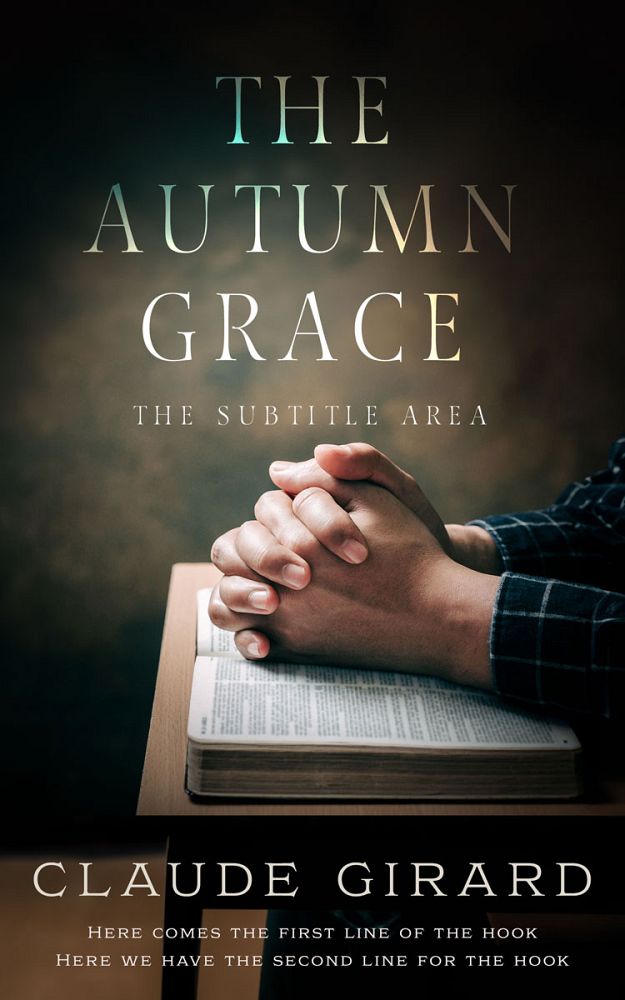 Front view of Log Cabin #15815 - Premade Religion & Spirituality Book Cover | BookCoverZone