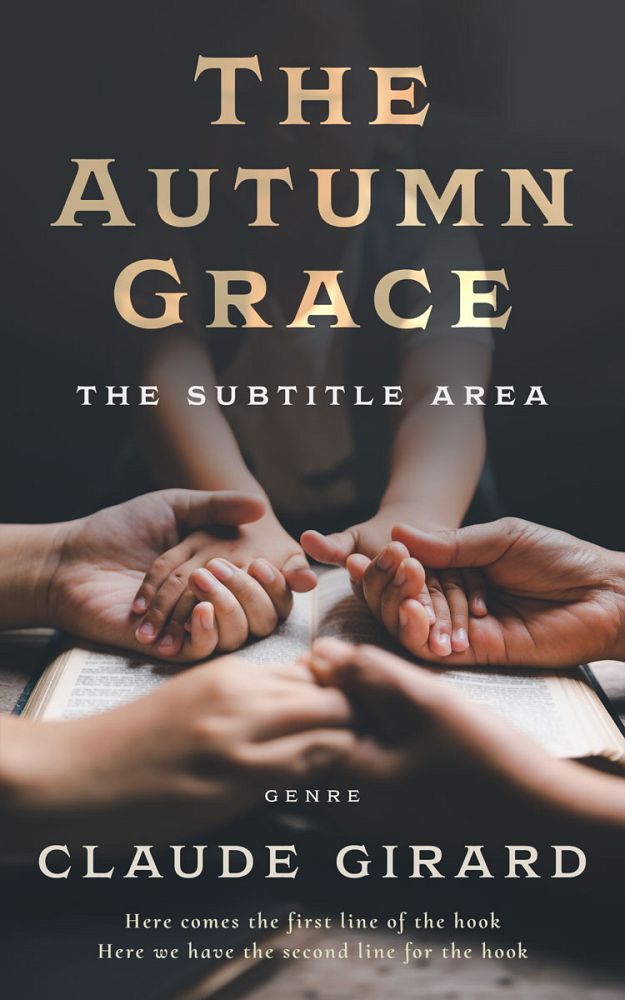 Front view of Rodeo Dust #15816 - Premade Religion & Spirituality Book Cover | BookCoverZone