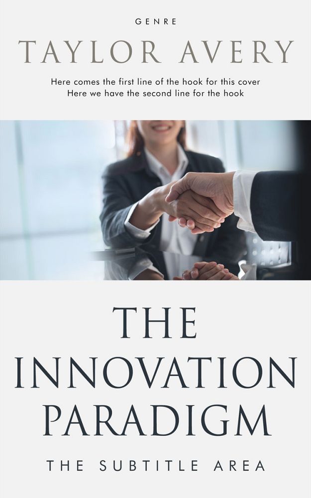 Front view of Porcelain #15841 - Premade Self-Improvement & Self-Help Book Cover | BookCoverZone