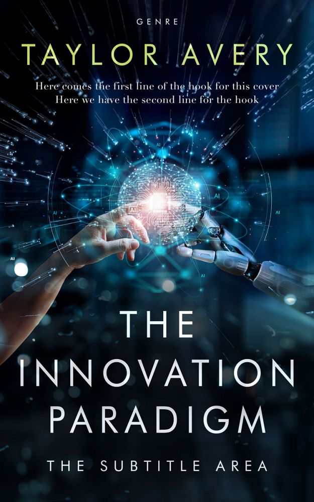 Front view of Firefly #15846 - Premade Science Fiction Book Cover | BookCoverZone