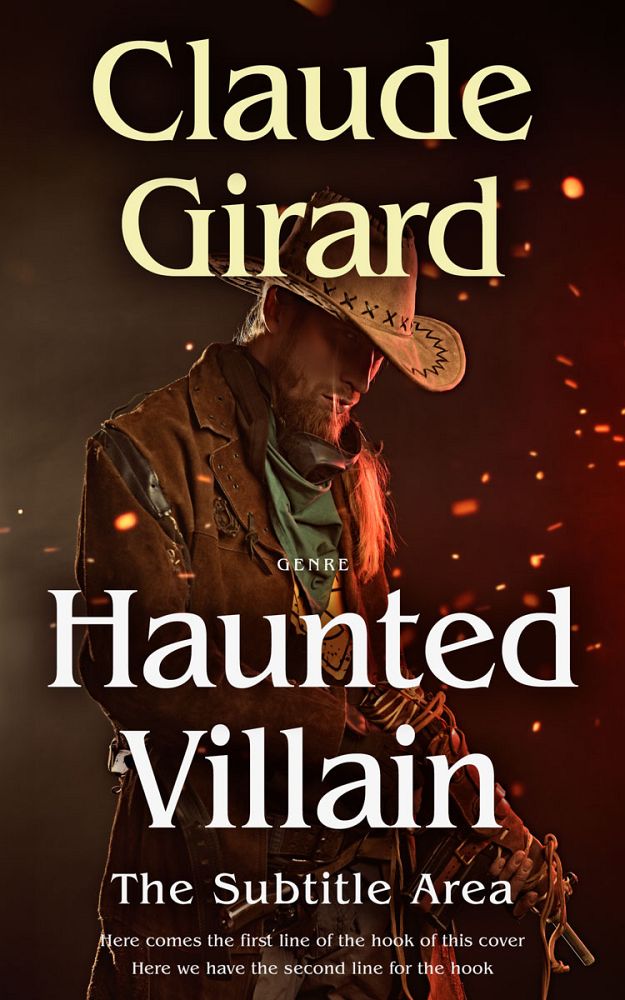 Front view of Graphite #15889 - Premade Action & Adventure Book Cover | BookCoverZone