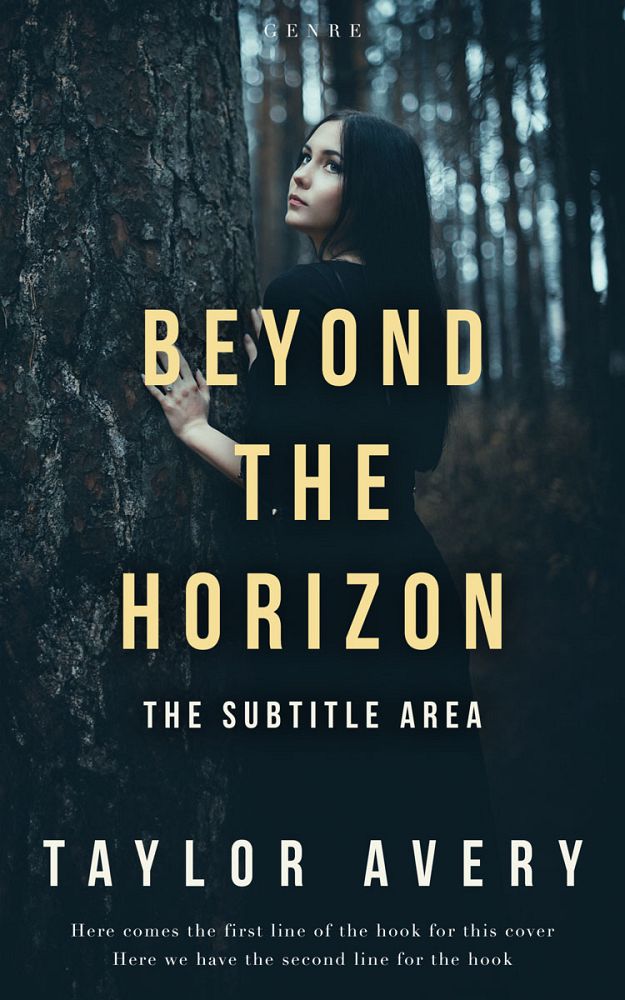 Front view of Timber Green #15906 - Premade Mystery & Thriller & Suspense Book Cover | BookCoverZone