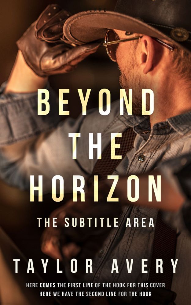 Front view of Eclipse #15914 - Premade Action & Adventure Book Cover | BookCoverZone