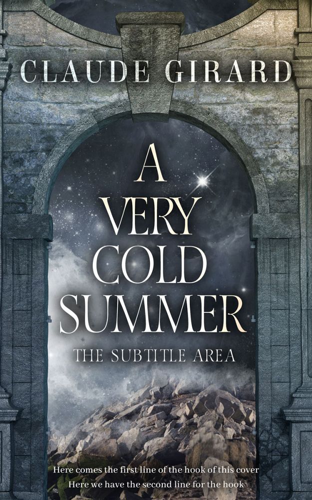 Front view of Cape Cod #15932 - Premade Science Fiction Book Cover | BookCoverZone