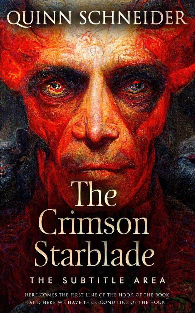 Front view of Raw Sienna #15953 - Premade Science Fiction Book Cover | BookCoverZone