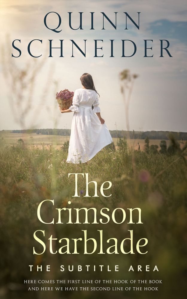 Front view of Bison Hide #15956 - Premade Romance Book Cover | BookCoverZone