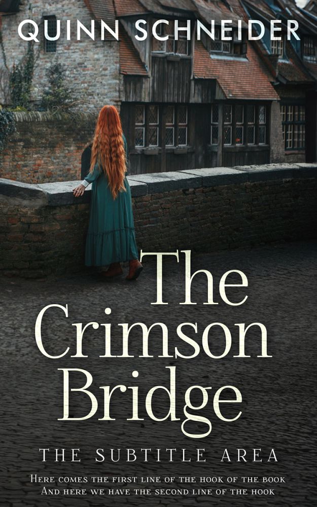 Front view of Heavy Metal #15964 - Premade Mystery & Thriller & Suspense Book Cover | BookCoverZone