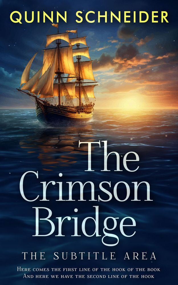 Front view of Tan #15965 - Premade Historical Book Cover | BookCoverZone