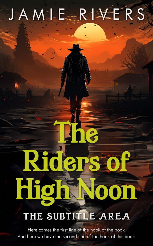 Front view of Brandy Punch #15980 - Premade Mystery & Thriller & Suspense Book Cover | BookCoverZone