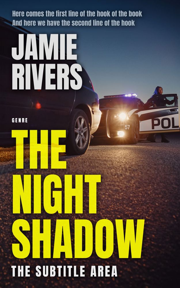 Front view of Wattle #15990 - Premade Mystery & Thriller & Suspense Book Cover | BookCoverZone