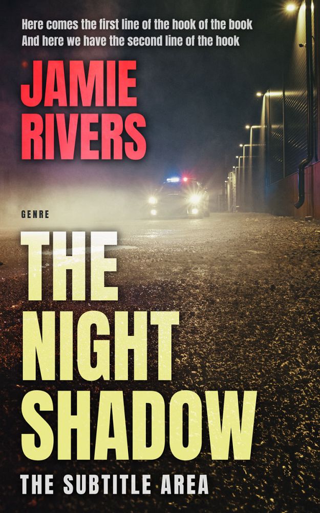 Front view of Calico #15992 - Premade Mystery & Thriller & Suspense Book Cover | BookCoverZone