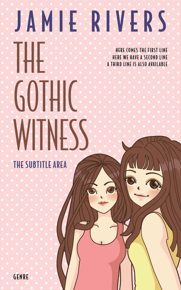 Front view of Givry #16040 - Premade Chick Lit Book Cover | BookCoverZone